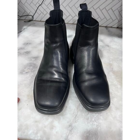 ECCO Helsinki 2 Chelsea Boots Men’s Black Leather Ankle Slip-On EU 43 US 9-9.5 main image 8